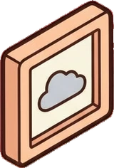 Wall art and frames, a sticker from the The Nursery world
