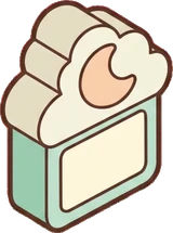 Wall lights, a sticker from the The Nursery world