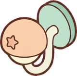Wall lights, a sticker from the The Nursery world