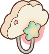 Wall lights, a sticker from the The Nursery world