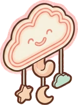 Wall lights, a sticker from the The Nursery world