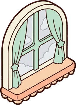 Windows, a sticker from the The Nursery world