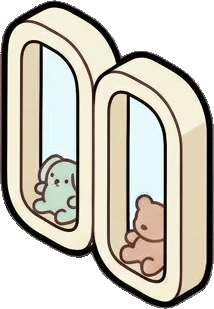 Windows, a sticker from the The Nursery world