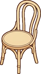 Chairs, a sticker from the The Pizzeria world