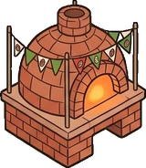Collectibles, a sticker from the The Pizzeria world