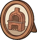 Collectibles, a sticker from the The Pizzeria world