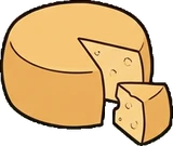 Collectibles, a sticker from the The Pizzeria world