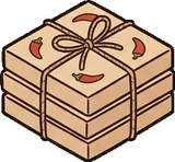 Collectibles, a sticker from the The Pizzeria world