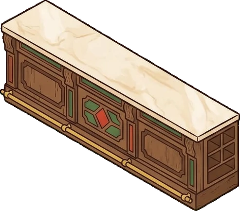 Counters, a sticker from the The Pizzeria world