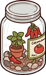 Pet beds and homes, a sticker from the The Pizzeria world