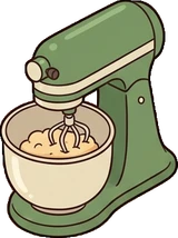 Gadgets and devices, a sticker from the The Pizzeria world