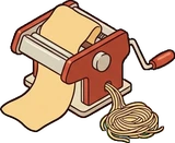 Gadgets and devices, a sticker from the The Pizzeria world