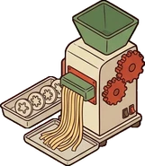 Gadgets and devices, a sticker from the The Pizzeria world