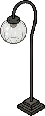 Floor lamps, a sticker from the The Pizzeria world