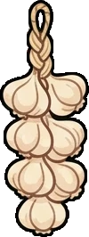 Garlands and hanging things, a sticker from the The Pizzeria world