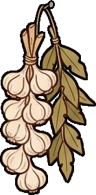Garlands and hanging things, a sticker from the The Pizzeria world