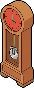 Big floor pieces, a sticker from the The Pizzeria world