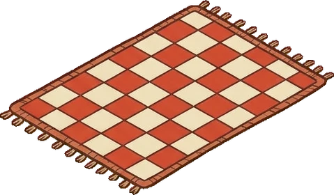 Rugs, a sticker from the The Pizzeria world