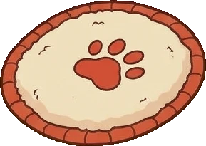 Rugs, a sticker from the The Pizzeria world