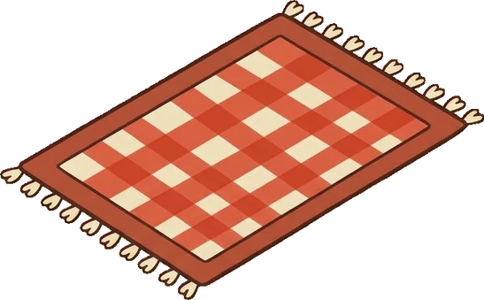Rugs, a sticker from the The Pizzeria world