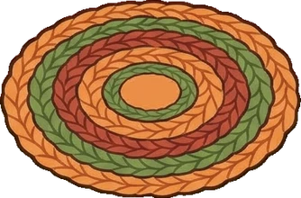 Rugs, a sticker from the The Pizzeria world