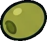 Little things, a sticker from the The Pizzeria world