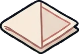 Little things, a sticker from the The Pizzeria world