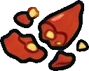 Little things, a sticker from the The Pizzeria world