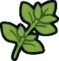 Little things, a sticker from the The Pizzeria world