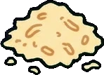 Little things, a sticker from the The Pizzeria world