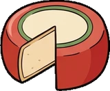 Shelf things, a sticker from the The Pizzeria world