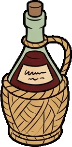 Shelf things, a sticker from the The Pizzeria world