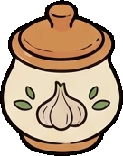 Shelf things, a sticker from the The Pizzeria world