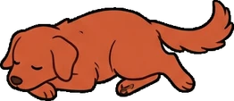 Cats and small animals, a sticker from the The Pizzeria world