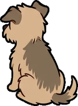 Cats and small animals, a sticker from the The Pizzeria world
