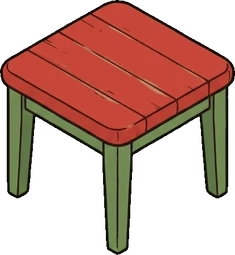 Tables for two, a sticker from the The Pizzeria world