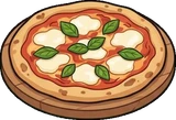 Food and drinks, a sticker from the The Pizzeria world