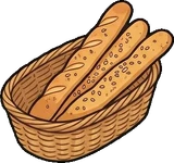 Food and drinks, a sticker from the The Pizzeria world