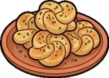 Food and drinks, a sticker from the The Pizzeria world