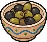 Food and drinks, a sticker from the The Pizzeria world