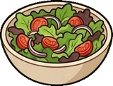 Food and drinks, a sticker from the The Pizzeria world