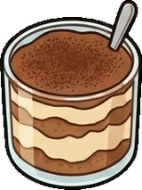 Food and drinks, a sticker from the The Pizzeria world