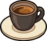 Food and drinks, a sticker from the The Pizzeria world