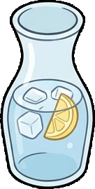 Food and drinks, a sticker from the The Pizzeria world
