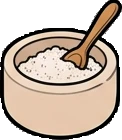 Food and drinks, a sticker from the The Pizzeria world