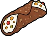 Food and drinks, a sticker from the The Pizzeria world
