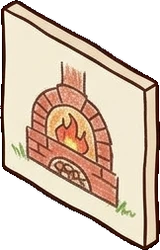 Wall art and frames, a sticker from the The Pizzeria world