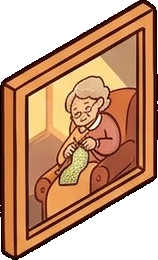 Wall art and frames, a sticker from the The Pizzeria world