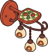 Appliques, un sticker du monde La pizzeria