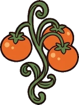 Wall lights, a sticker from the The Pizzeria world